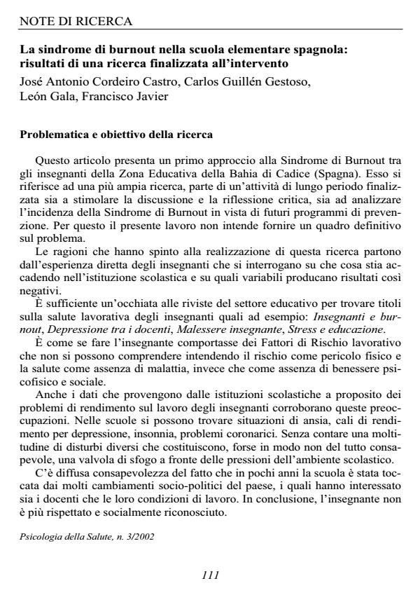 Anteprima articolo