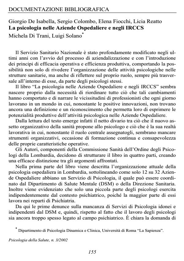 Anteprima articolo