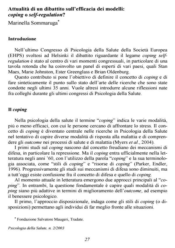 Anteprima articolo