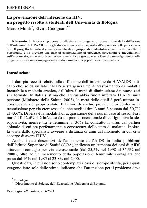 Anteprima articolo