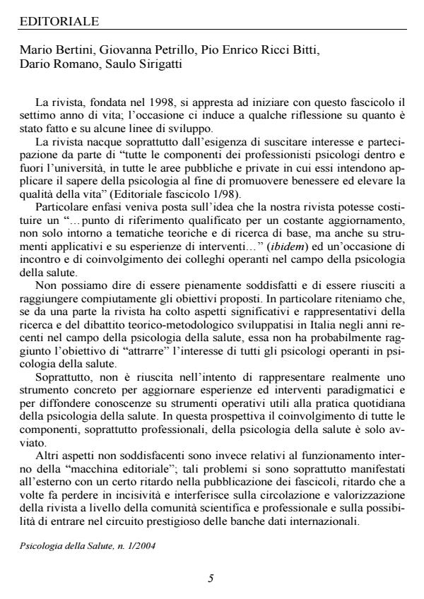 Anteprima articolo