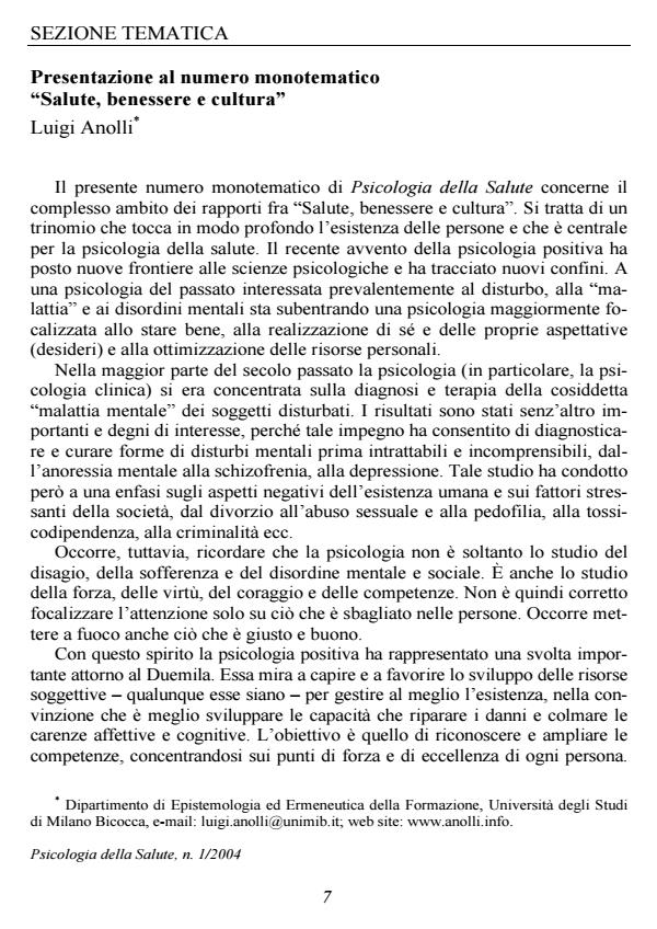 Anteprima articolo