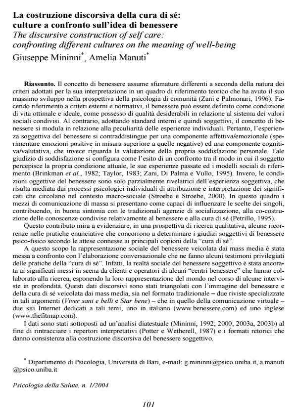 Anteprima articolo