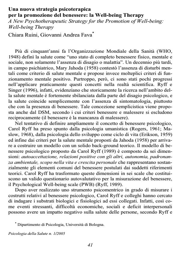 Anteprima articolo