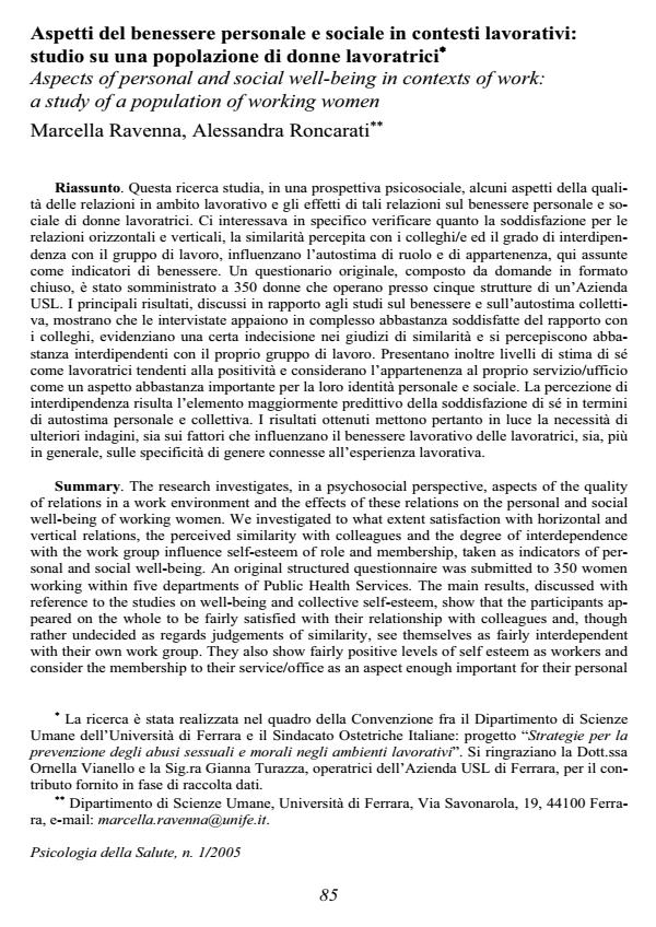 Anteprima articolo