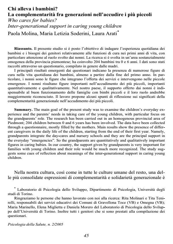 Anteprima articolo