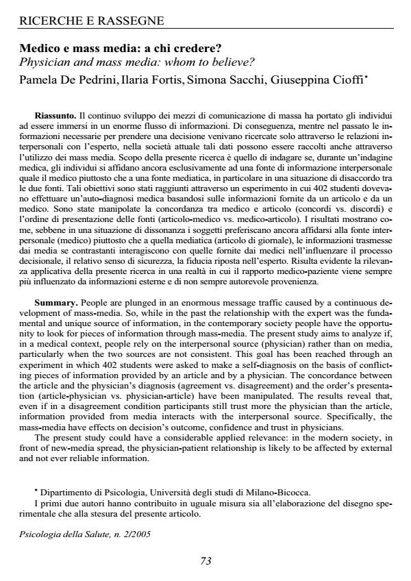 Anteprima articolo