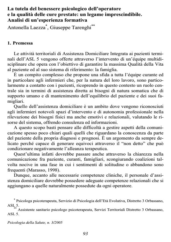 Anteprima articolo