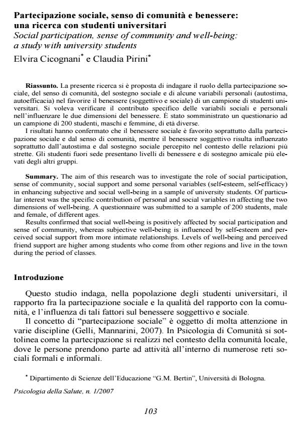 Anteprima articolo