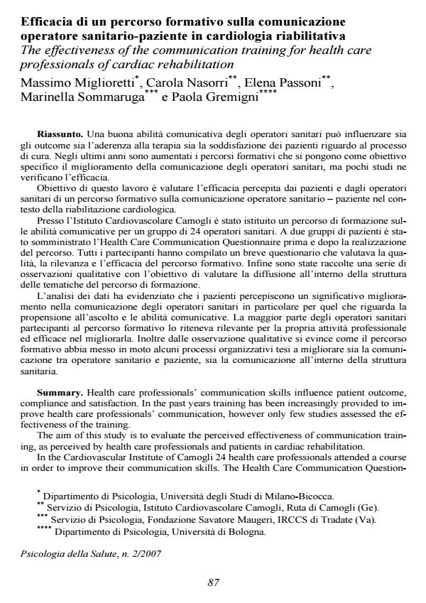 Anteprima articolo