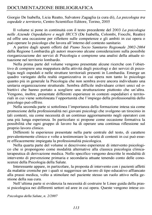 Anteprima articolo