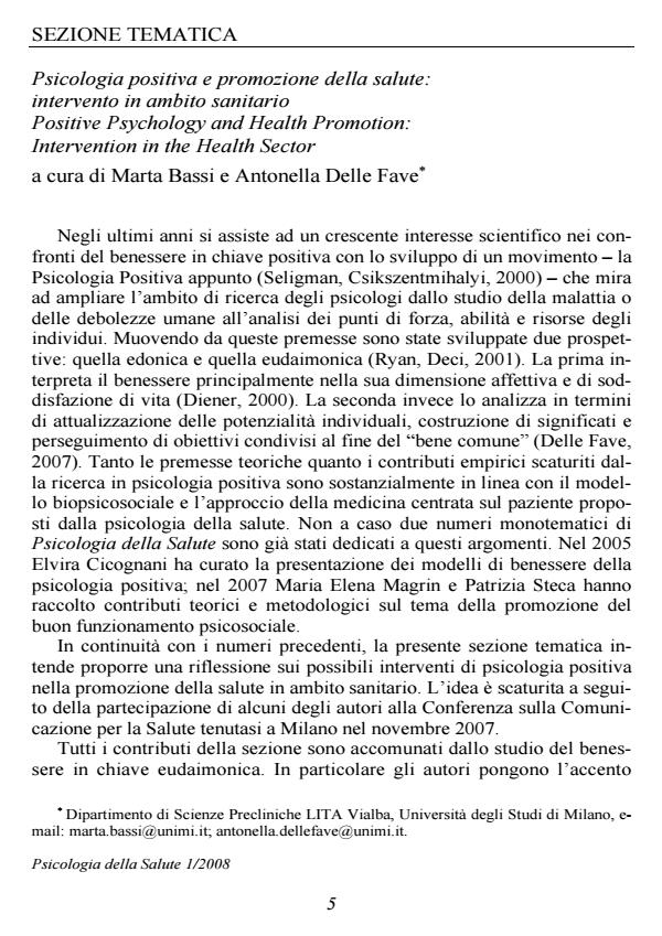 Anteprima articolo