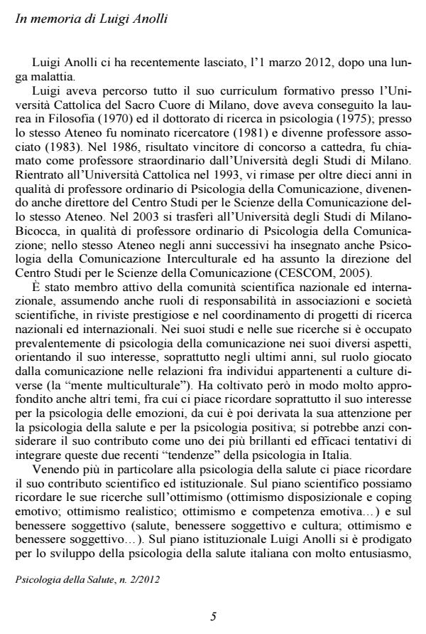 Anteprima articolo