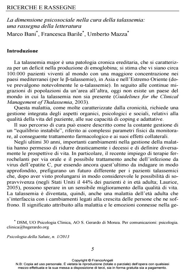 Anteprima articolo