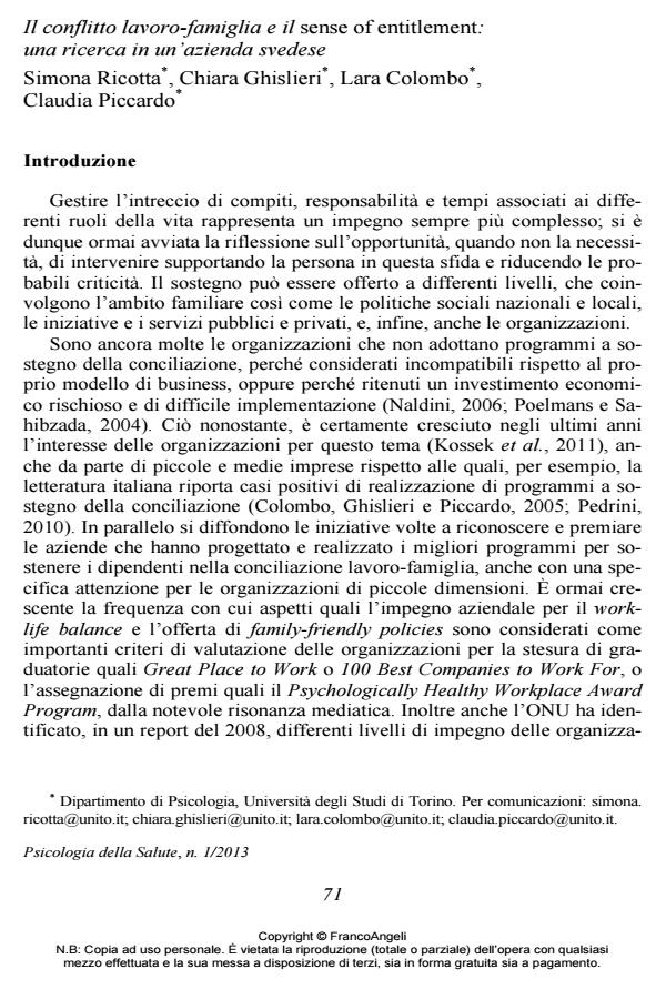 Anteprima articolo