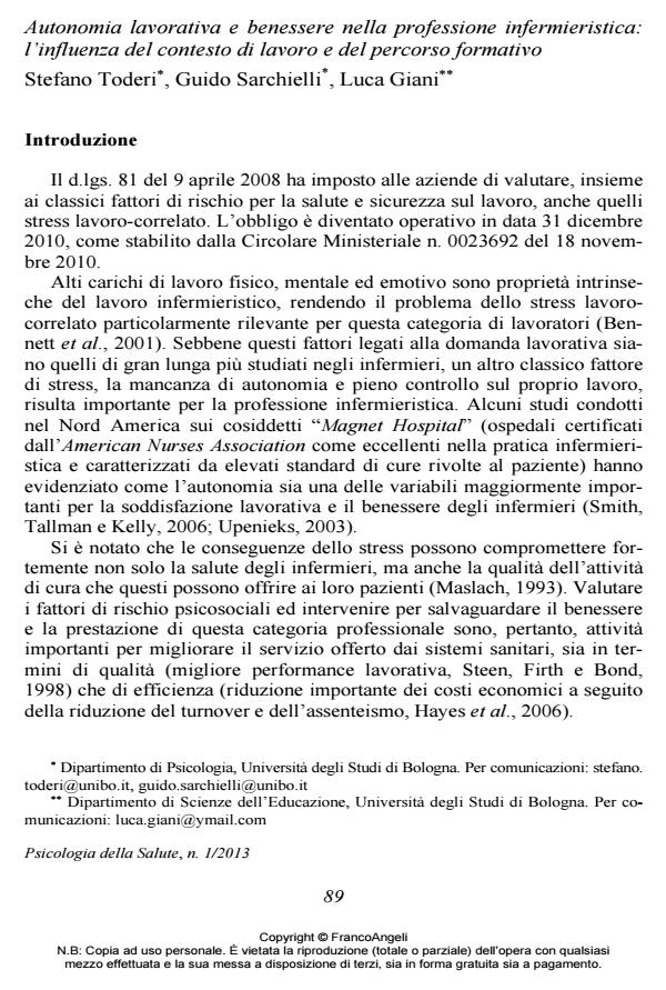 Anteprima articolo