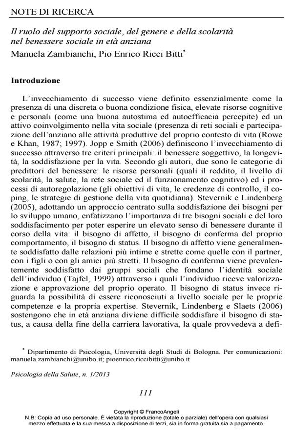 Anteprima articolo