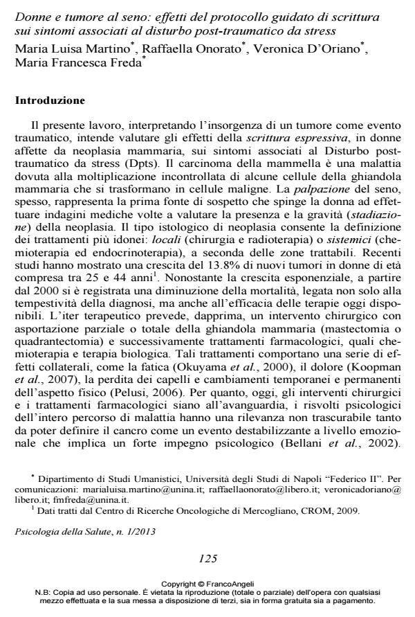 Anteprima articolo