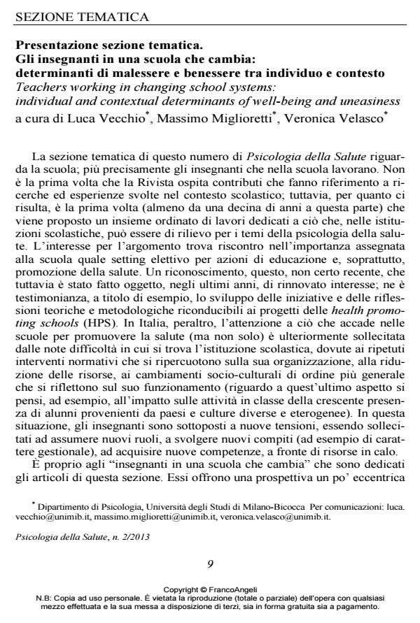 Anteprima articolo