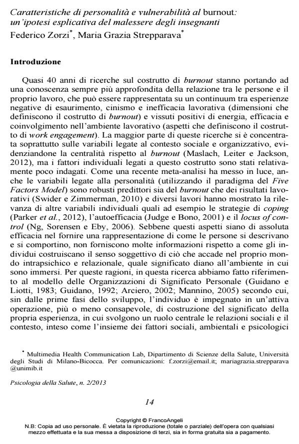 Anteprima articolo