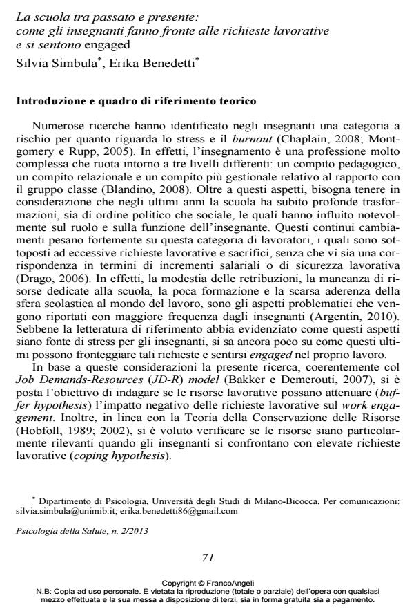 Anteprima articolo