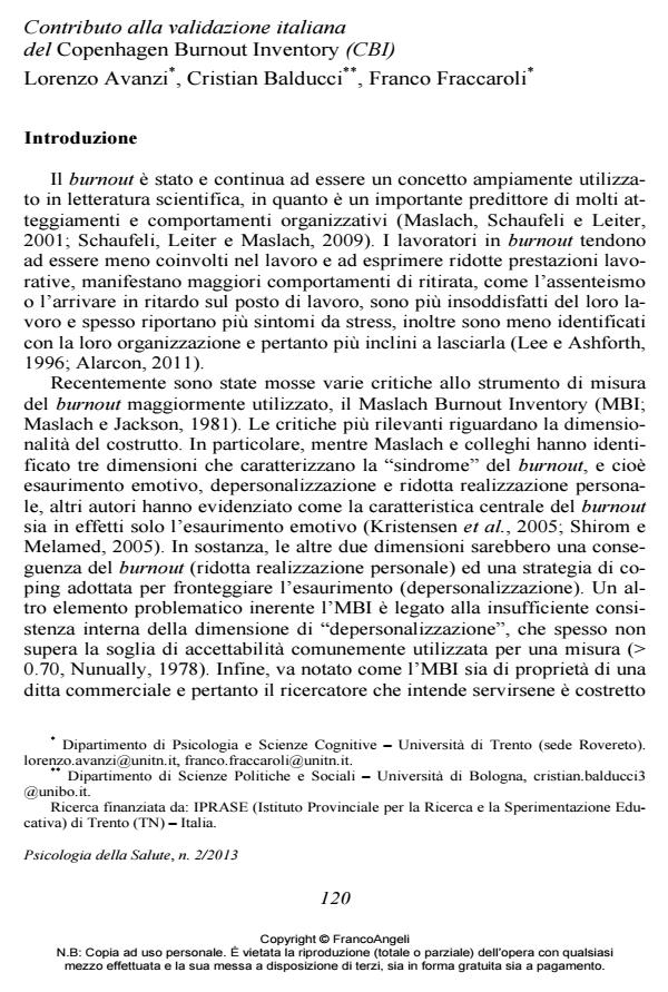 Anteprima articolo