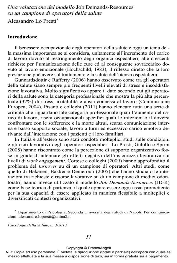 Anteprima articolo