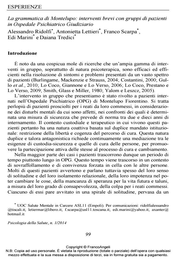 Anteprima articolo