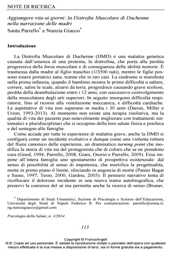 Anteprima articolo