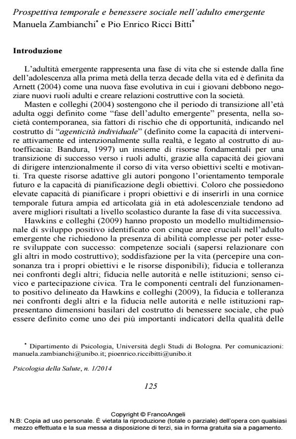 Anteprima articolo