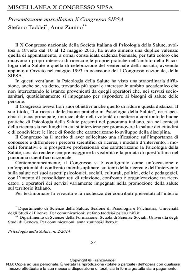 Anteprima articolo