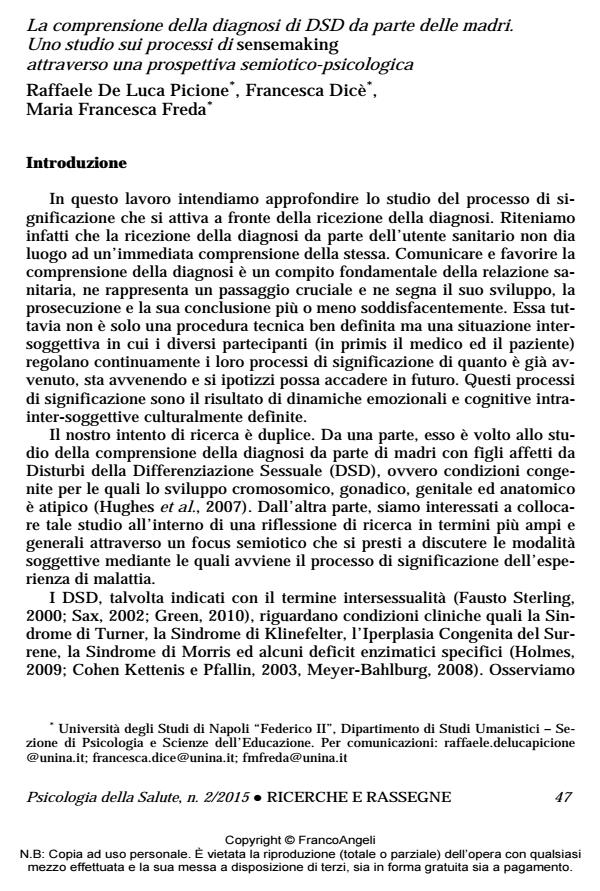 Anteprima articolo