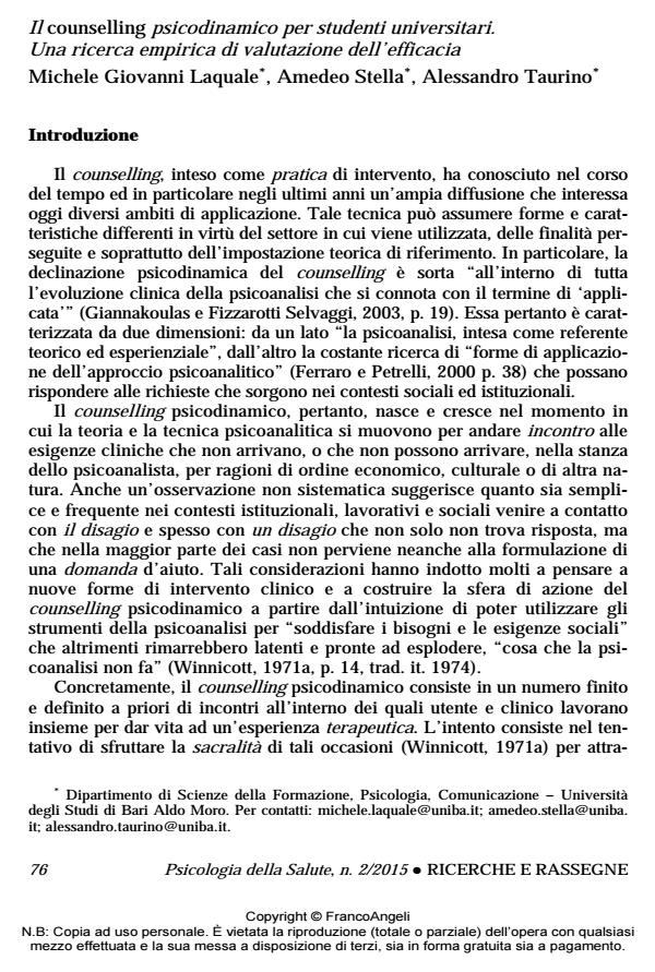 Anteprima articolo