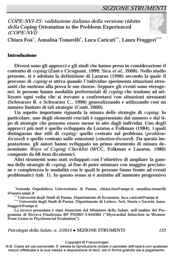 Anteprima articolo