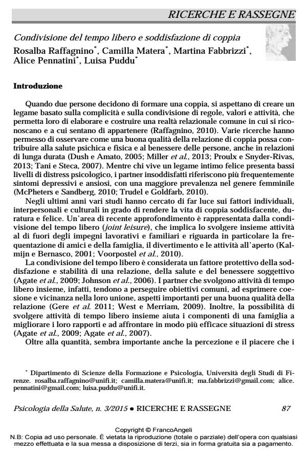 Anteprima articolo