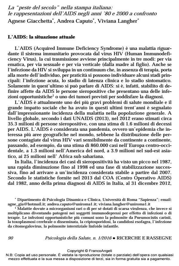 Anteprima articolo