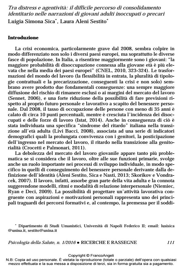 Anteprima articolo