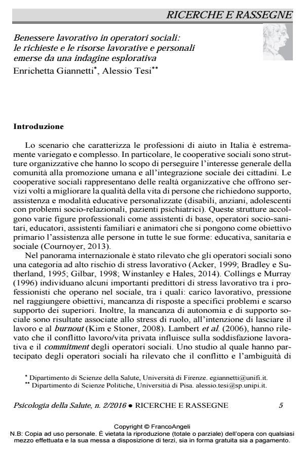 Anteprima articolo