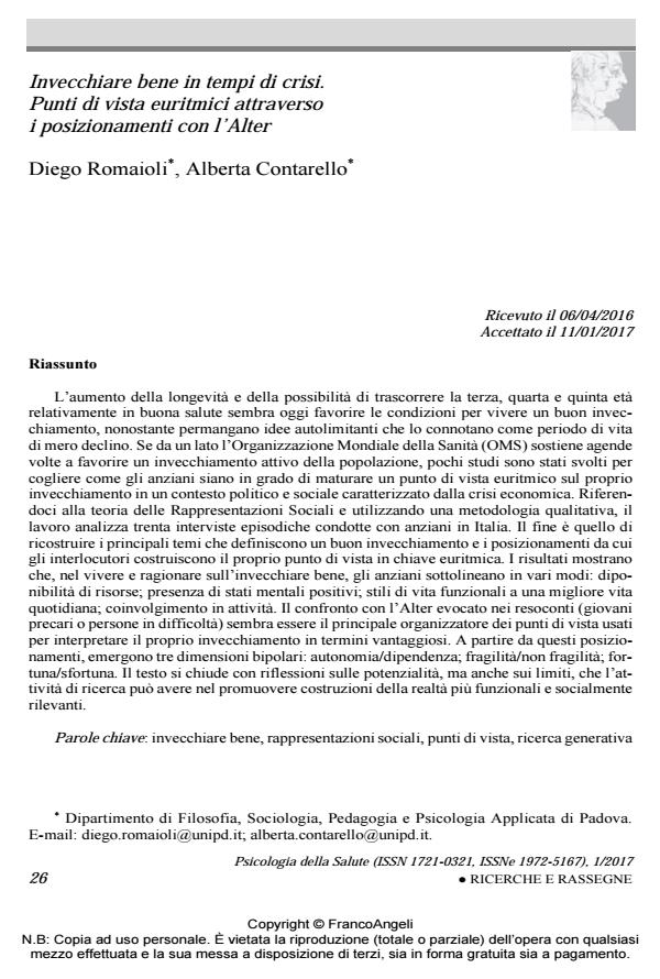 Anteprima articolo