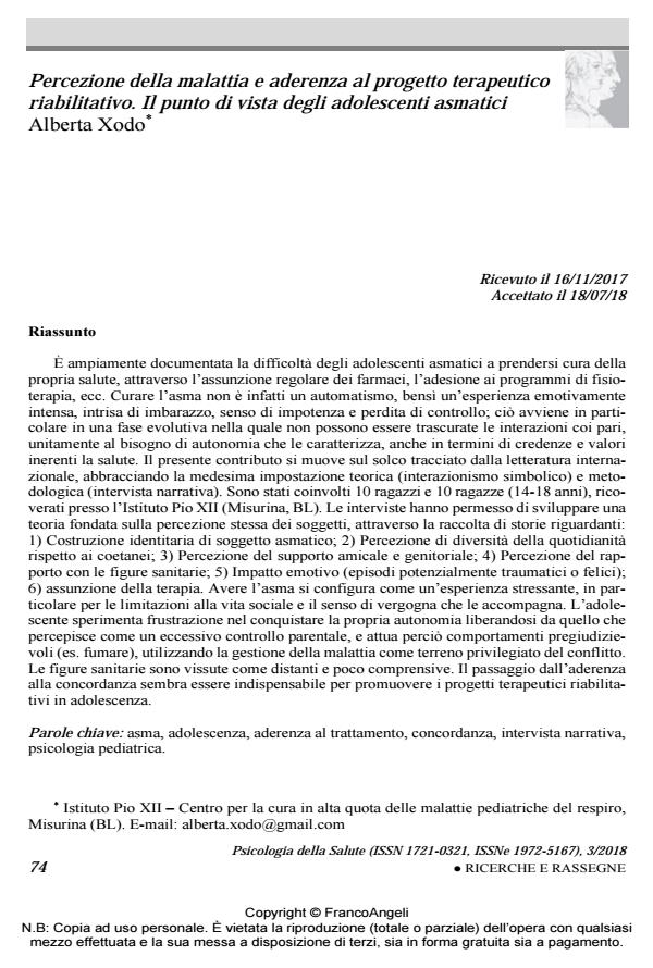 Anteprima articolo