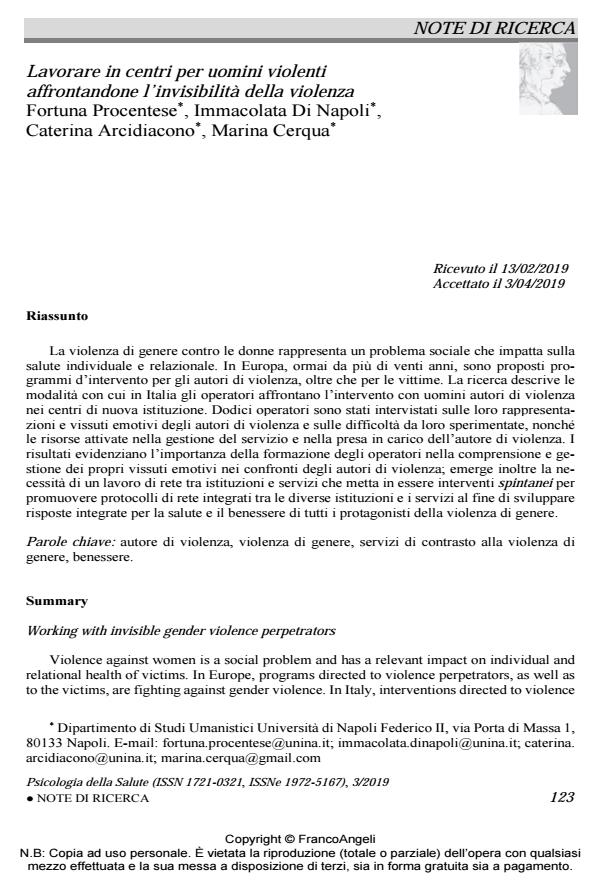 Anteprima articolo