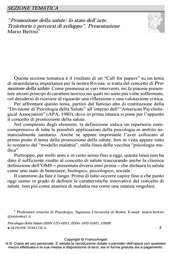 Anteprima articolo