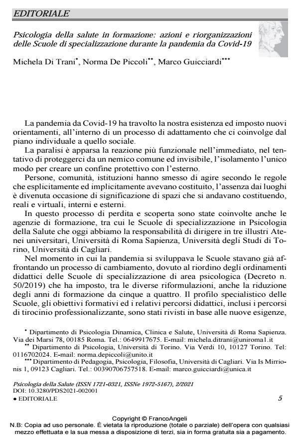 Anteprima articolo