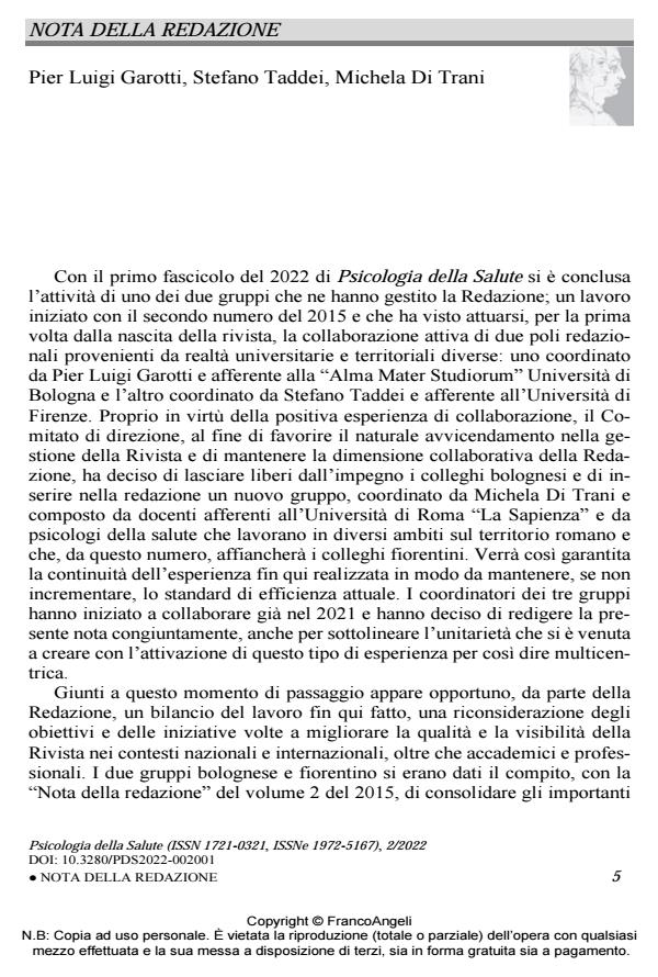 Anteprima articolo