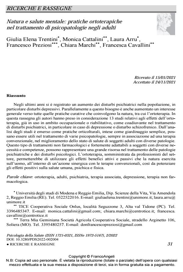 Anteprima articolo