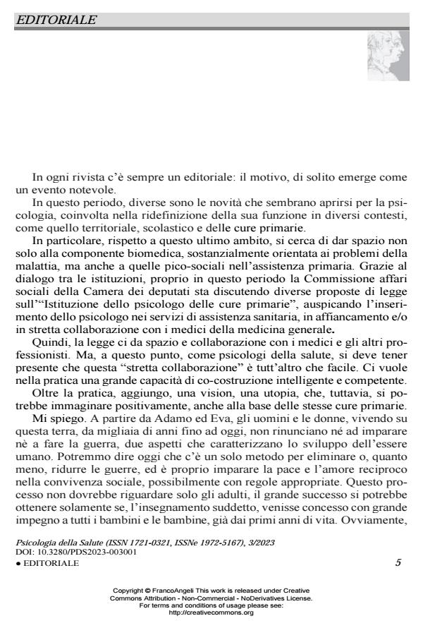 Anteprima articolo