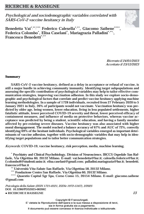 Anteprima articolo