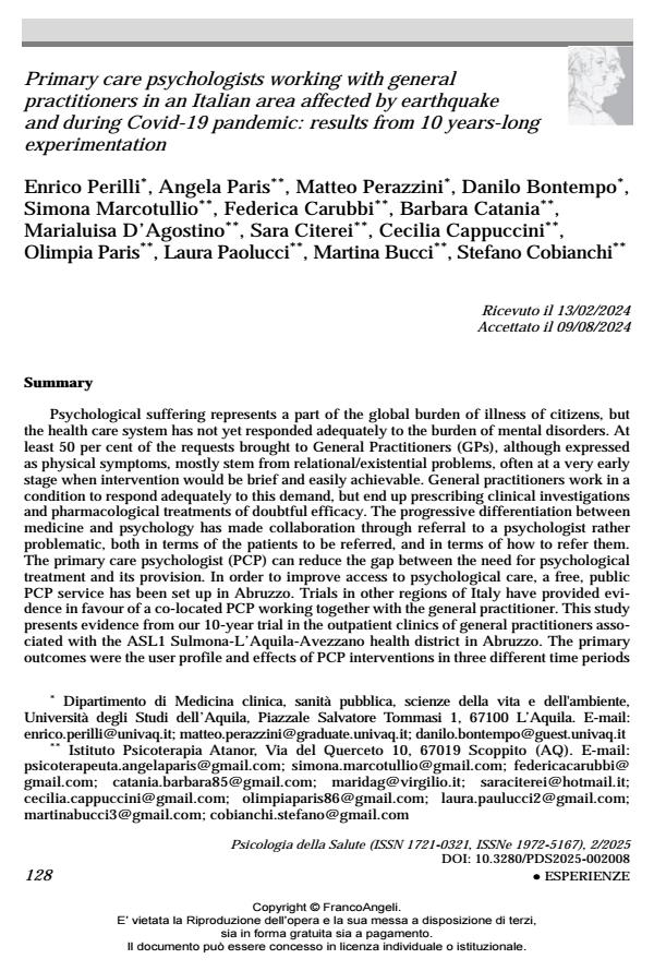 Anteprima articolo