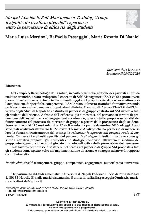 Anteprima articolo