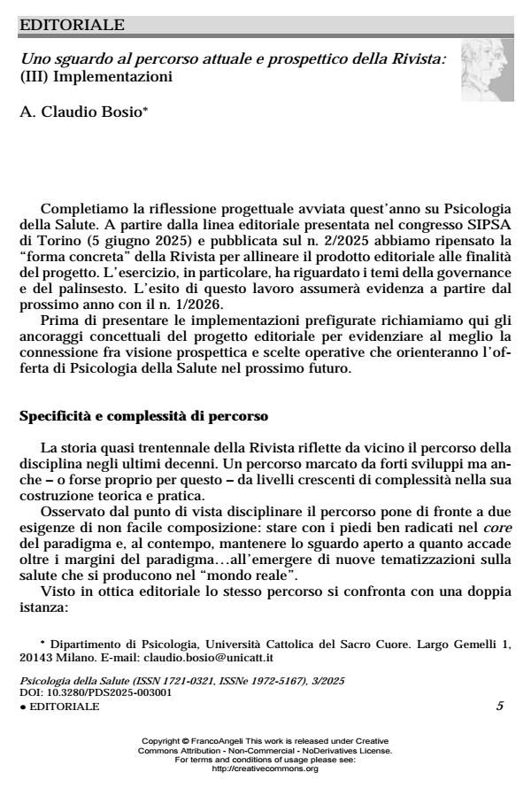 Anteprima articolo